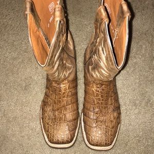 Dan Post cayman boots